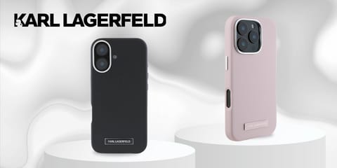 Karl Lagerfeld KLHMP16LPGMSRPK iPhone 16 Pro 6.3" czarny/black hardcase FW Metal Plate MagSafe w sklepie Wasserman.eu