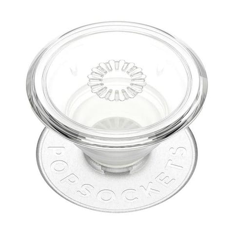 ⁨Popsockets 2 Clear 805136 uchwyt i podstawka do telefonu - standard⁩ w sklepie Wasserman.eu