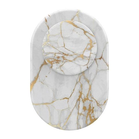 ⁨Popsockets 2 Gold Lutz Marble 805662 uchwyt i podstawka do telefonu - MagSafe⁩ w sklepie Wasserman.eu