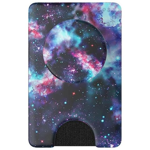 ⁨Popsockets PopWallet+ MagSafe Galactic Nebula 801946 magnetyczny portfel i uchwyt do telefonu⁩ w sklepie Wasserman.eu