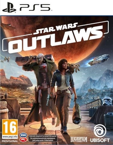 ⁨Star Wars Outlaws PL (PS5)⁩ w sklepie Wasserman.eu