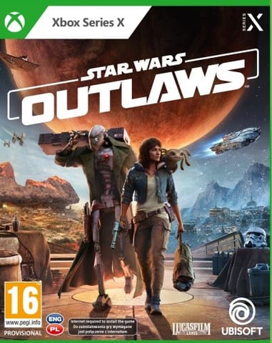 ⁨Star Wars Outlaws PL (XSX)⁩ w sklepie Wasserman.eu