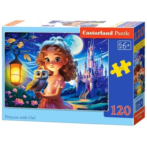 ⁨Puzzle 120el. princess owl⁩ w sklepie Wasserman.eu