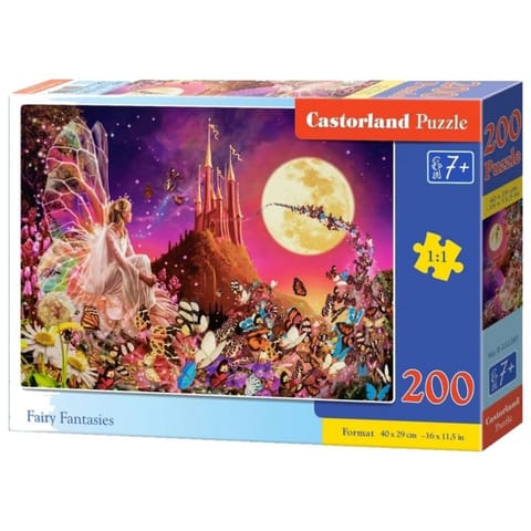 ⁨Puzzle 200 fairy fantasies⁩ w sklepie Wasserman.eu