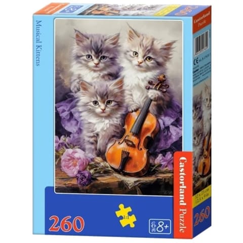 ⁨Puzzle 260 el musical kittens⁩ w sklepie Wasserman.eu