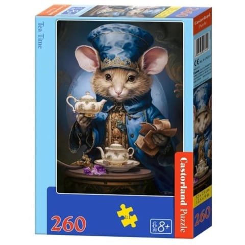 Puzzle 260 el tea time w sklepie Wasserman.eu