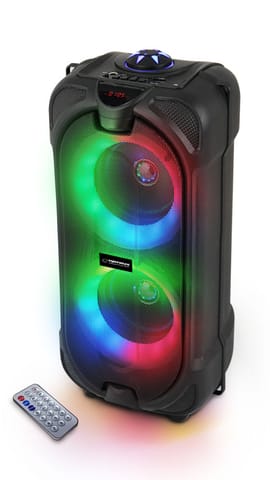 ⁨EP157 Esperanza głośnik bt fm led rgb rythm⁩ w sklepie Wasserman.eu