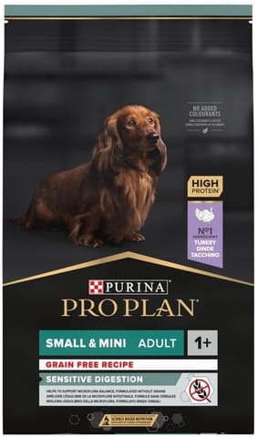 ⁨Purina PRO PLAN Grain Free Adult Small Mini Sensitive Digestion 7kg⁩ w sklepie Wasserman.eu