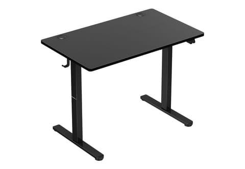 ⁨Huzaro Hero 7.9 Black - height-adjustable electric gaming desk⁩ at Wasserman.eu