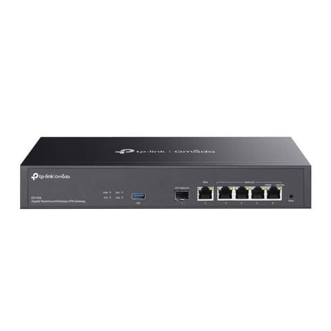 ⁨TP-Link ER7406 ruter Gigabit Ethernet Czarny⁩ w sklepie Wasserman.eu