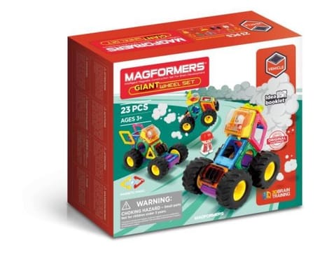 ⁨MAGFORMERS Giant Wheel Set 23 elementy 707024⁩ w sklepie Wasserman.eu