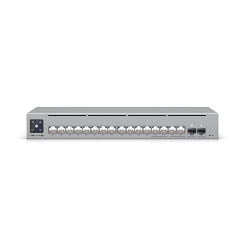 Ubiquiti Pro Max 16 PoE Managed L3 Gigabit Ethernet (10/100/1000) Power over Ethernet (PoE) Grey at Wasserman.eu