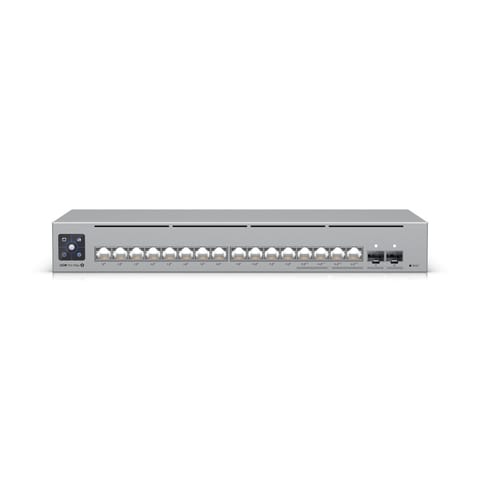 ⁨Ubiquiti Pro Max 16 PoE Managed L3 Gigabit Ethernet (10/100/1000) Power over Ethernet (PoE) Grey⁩ at Wasserman.eu