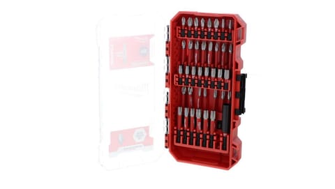 ⁨Set of durable impact bits 38pcs. Shockwave Impact Duty Milwaukee⁩ at Wasserman.eu