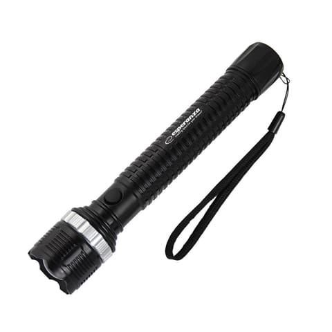 Esperanza EOT074 Flashlight Black, LED Flashlight at Wasserman.eu