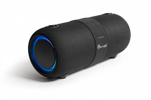 ⁨Wireless speaker 2x7W Technaxx LED⁩ at Wasserman.eu
