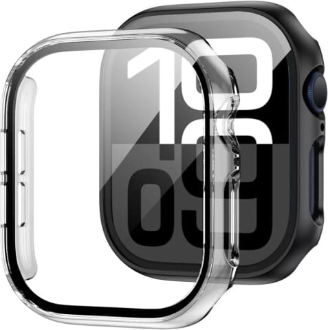 ⁨Etui Defense360 do Apple Watch 10 (46 mm) ze szkłem Clear⁩ w sklepie Wasserman.eu