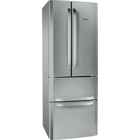 ⁨Whirlpool W4D7 XC2 side-by-side refrigerator Freestanding 399 L F Stainless steel⁩ at Wasserman.eu