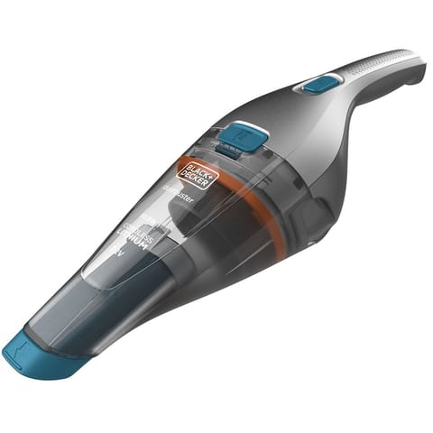 ⁨Black & Decker NVC215WA-QW handheld vacuum Blue, Silver Bagless⁩ at Wasserman.eu