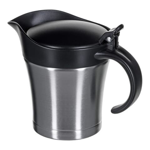 ⁨GEFU TREAT Jug 0.5 L Black, Stainless steel⁩ at Wasserman.eu