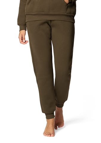 ⁨Spodnie DK-K-B6 KHAKI BAWEŁNA GRUBA (kolor khaki, rozmiar L)⁩ w sklepie Wasserman.eu