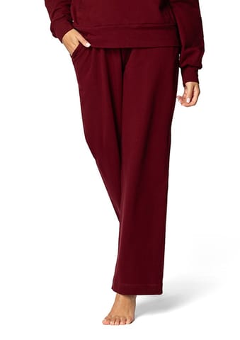 ⁨Spodnie DK-K-B8 BORDO BAWEŁNA (kolor bordo, rozmiar L)⁩ w sklepie Wasserman.eu