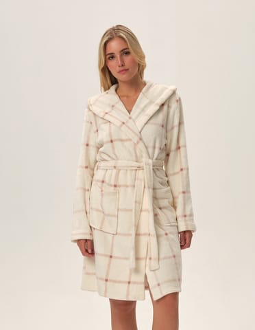 ⁨SZLAFROK HENDERSON LADIES 41877 FINA (kolor creme, rozmiar M)⁩ w sklepie Wasserman.eu