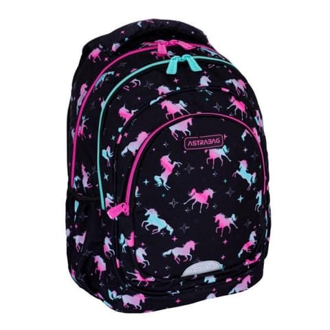 ⁨Plecak dwukomorowy Astrabag Unicorn Squad AB330⁩ w sklepie Wasserman.eu