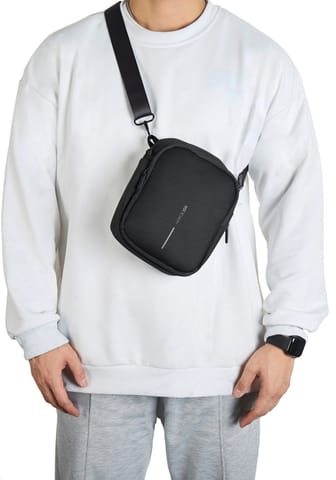 Szaszetka XD DESIGN Boxy Sling Czarna P705.951 w sklepie Wasserman.eu