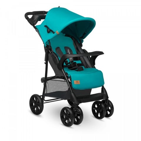 ⁨Emma Plus Turquoise stroller⁩ at Wasserman.eu