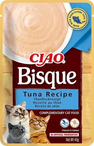 ⁨INABA Ciao Bisque Tuna - cat treats - 40g⁩ at Wasserman.eu