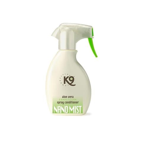 ⁨K9 Aloe Vera Nano Mist - conditioner for dogs and cats with aloe without rinsing - 250 ml⁩ at Wasserman.eu