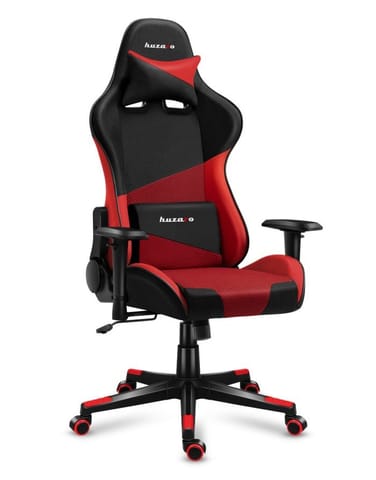 ⁨Huzaro Force 6.2 PC gaming chair Bucket (cradle) seat Black, Red⁩ at Wasserman.eu