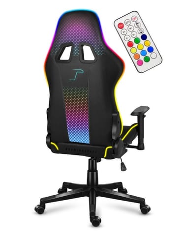 ⁨Fotel gamingowy Huzaro Force 6.3 RGB Mesh⁩ w sklepie Wasserman.eu