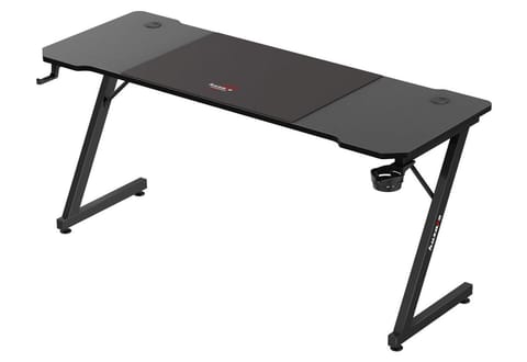 ⁨Huzaro Hero 4.8 Black - gaming desk⁩ at Wasserman.eu