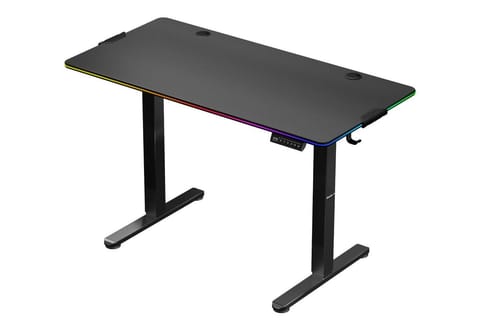 ⁨Huzaro Hero 8.2 RGB - electric desk⁩ at Wasserman.eu