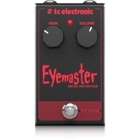 ⁨TC Electronic Eyemaster Metal Distortion - guitar effect⁩ at Wasserman.eu