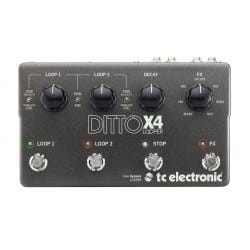 ⁨TC Electronic Ditto X4 Looper - efekt gitarowy⁩ w sklepie Wasserman.eu