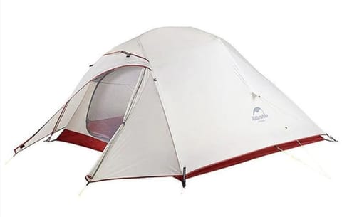 ⁨Naturehike Cloud UP 3 hiking tent (NH18T030-T) grey-red⁩ at Wasserman.eu