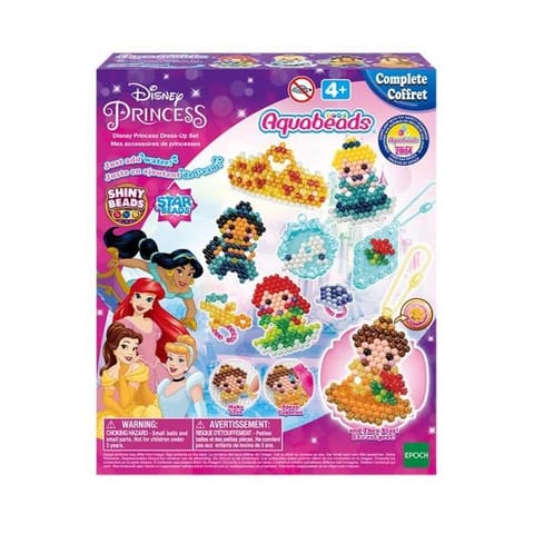 ⁨AQUABEADS Disney Princess Shiny Princesses 31997⁩ at Wasserman.eu