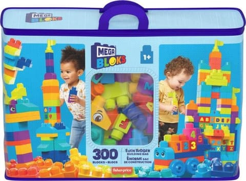 ⁨MEGA BLOKS BIG BAG OF BLOCKS HHM97⁩ at Wasserman.eu