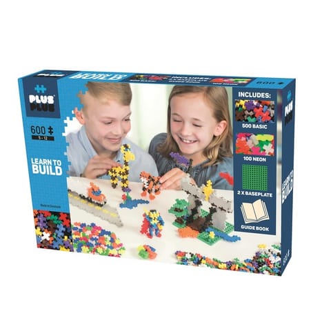 ⁨Plus Plus Building Blocks Learn to build 600 pieces 5008 DANTE⁩ at Wasserman.eu