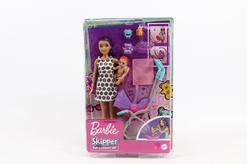 ⁨Barbie Skipper Babysitters Inc. Skipper Babysitters Inc Dolls and Playset⁩ at Wasserman.eu