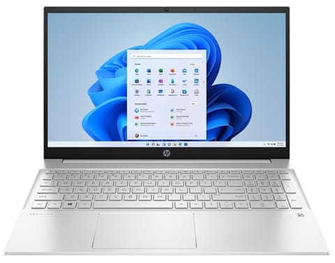 ⁨HP Pavilion 15-eh3005nw Ryzen 5 7530U 15.6"FHD AG slim 250nits 8GB DDR4 SSD512  Radeon Integrated Graphics No ODD FPR Cam720p Win11 2Y Natural Silver⁩ w sklepie Wasserman.eu