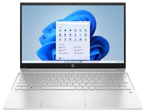 ⁨HP Pavilion 15-eg2006nw Laptop 39.6 cm (15.6") Full HD Intel® Core™ i5 i5-1235U 16 GB DDR4-SDRAM 512 GB SSD Wi-Fi 5 (802.11ac) Windows 11 Home Silver⁩ at Wasserman.eu