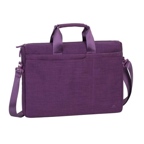 ⁨Rivacase 8335 notebook case 39.6 cm (15.6") Briefcase Purple⁩ at Wasserman.eu