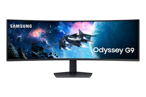 ⁨MONITOR SAMSUNG ODYSSEY G9 LED 49" LS49CG950EUXEN⁩ w sklepie Wasserman.eu