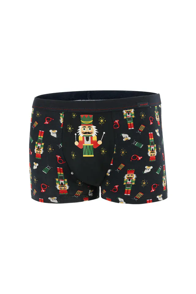 ⁨Boxers Drum 007/64 Navy Blue Navy-Blue (Size L)⁩ at Wasserman.eu