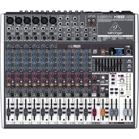 ⁨Behringer QX1832USB audio mixer 18 channels⁩ at Wasserman.eu