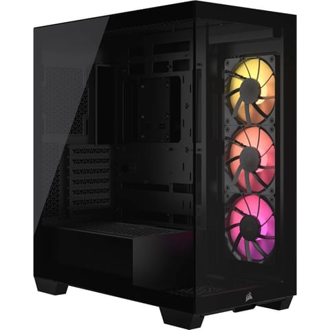 ⁨Corsair 3500X ARGB Midi Tower Black⁩ at Wasserman.eu